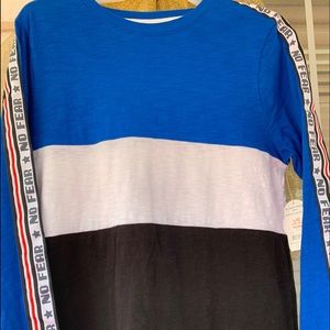 🟢WonderNation Husky - (10-12) - long sleeve.  $10